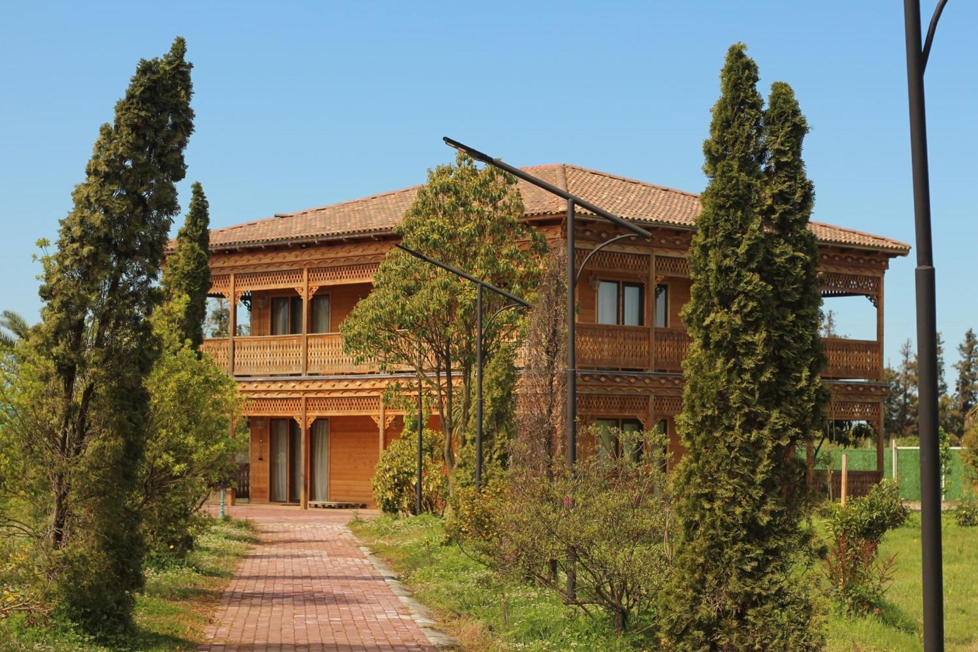Hotel Chateau Kvirike Boboqvati Exterior foto